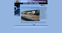 Desktop Screenshot of lestermechanical.com